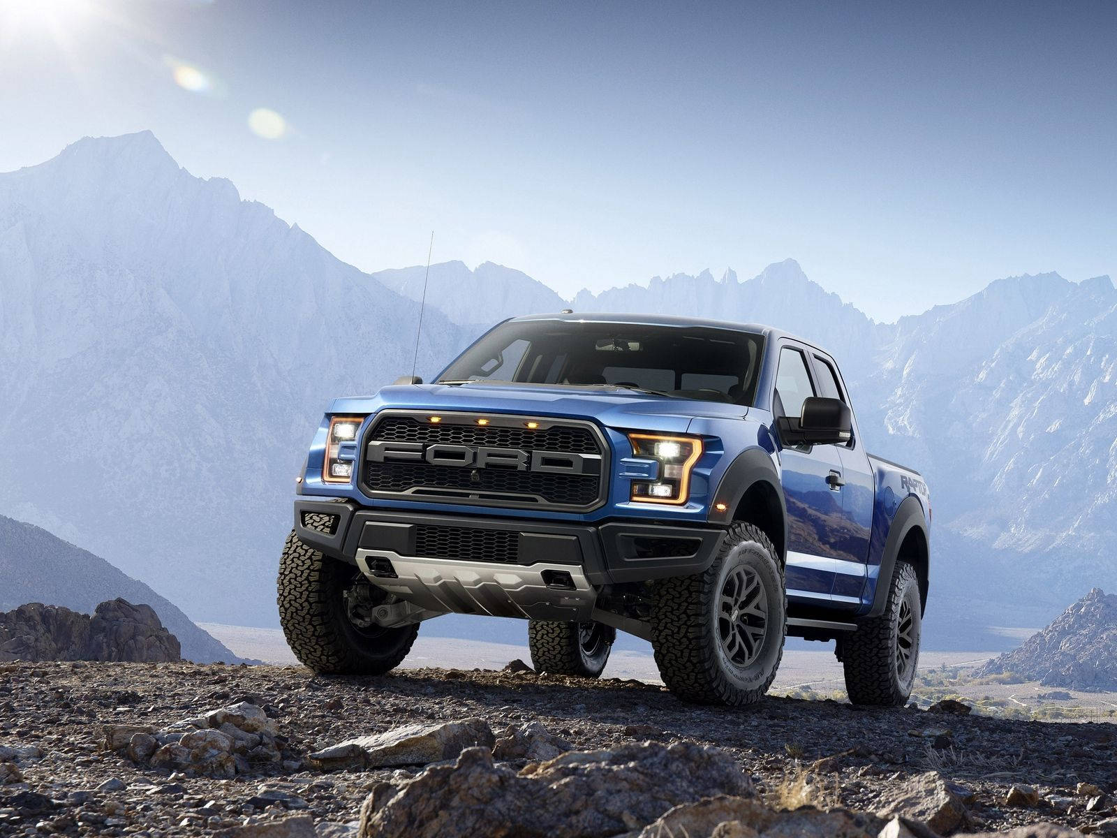 Ford Raptor In Off-road