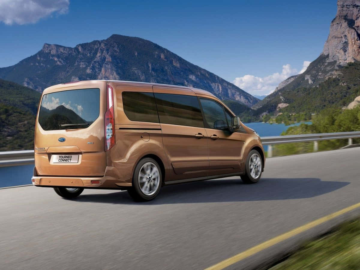 Ford Transit - The Ultimate Cargo Van Wallpaper