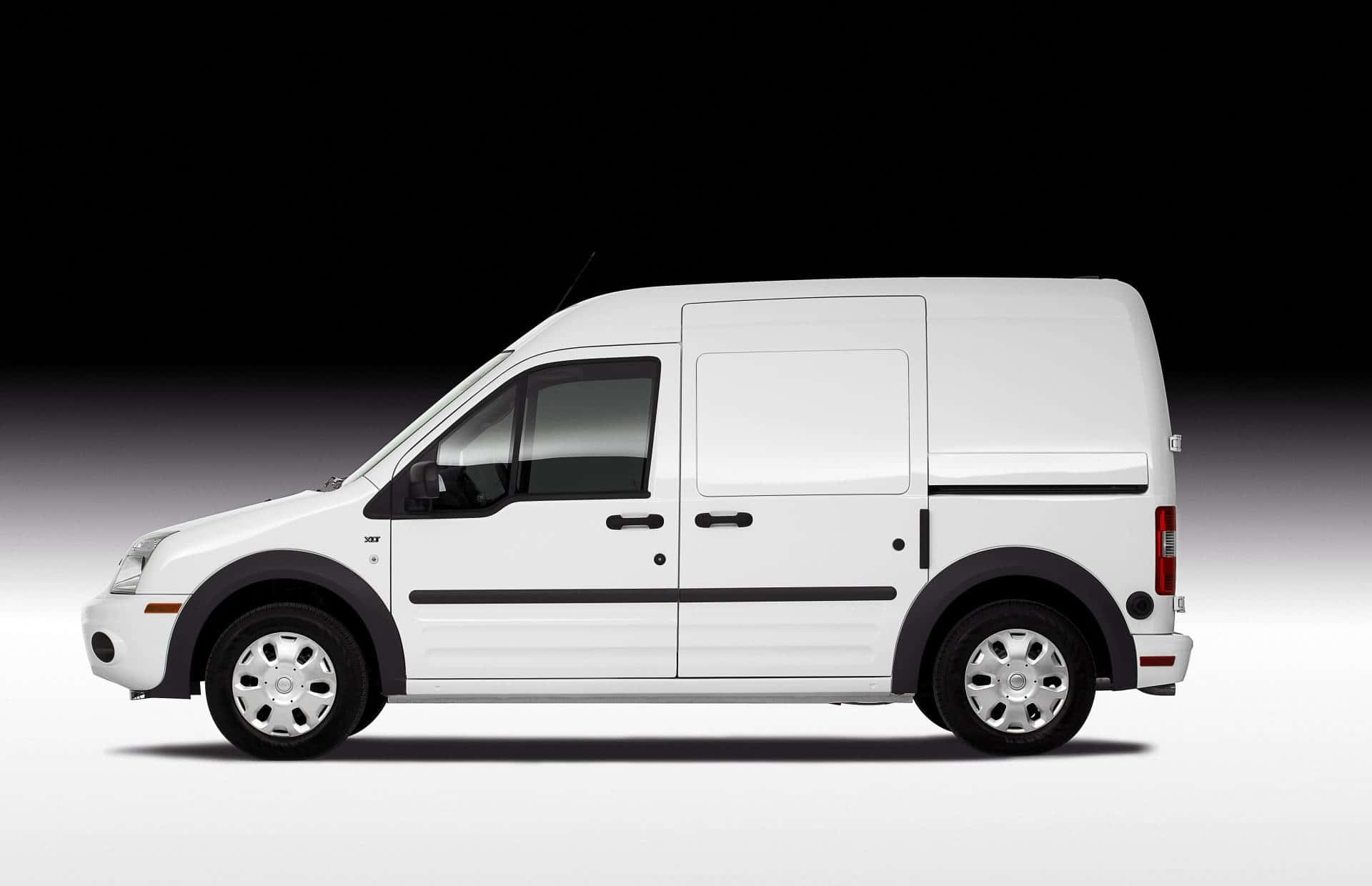 The Ford Transit - Conquering new roads in style and functional utility. Wallpaper
