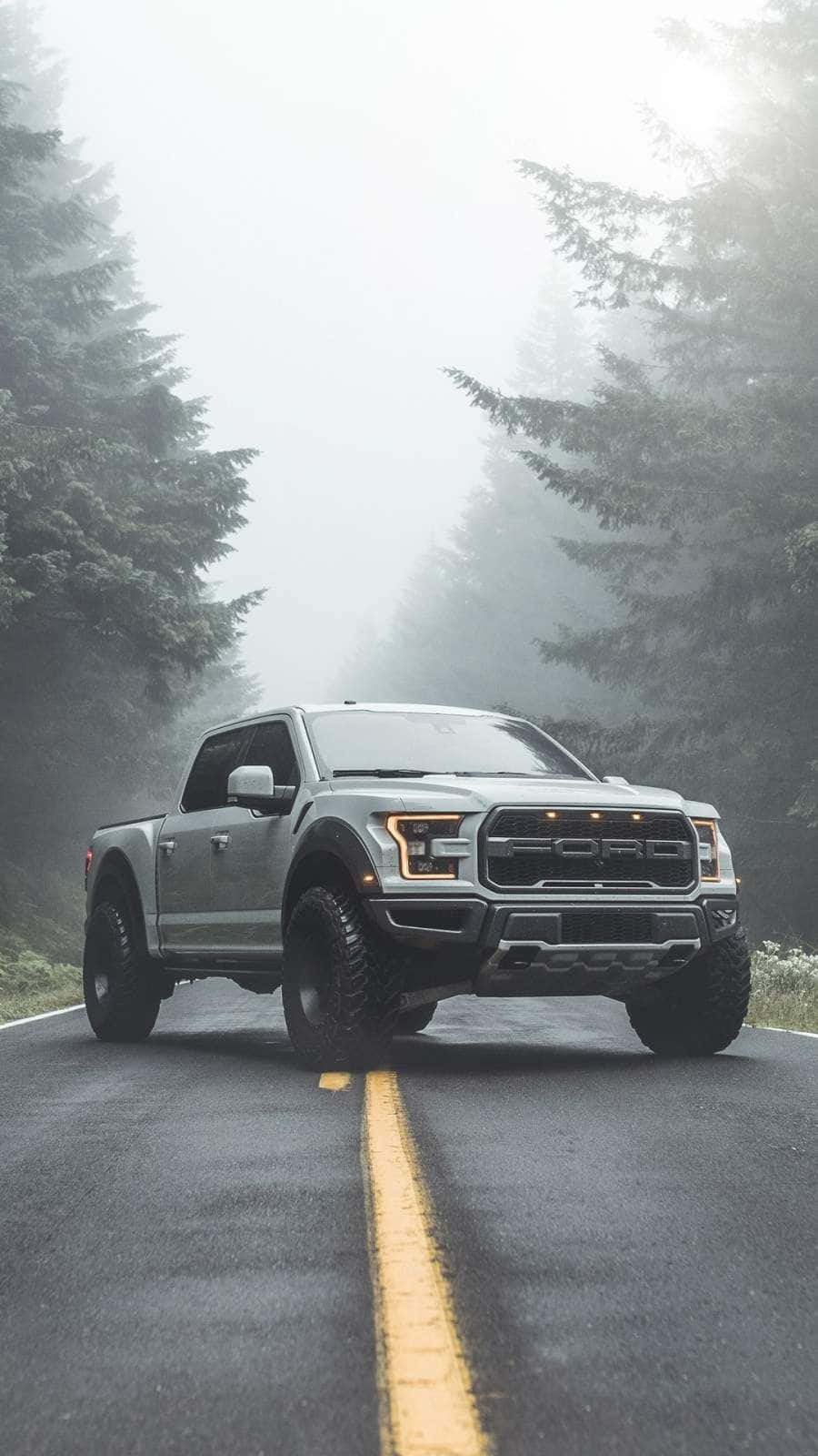 En amerikansk ikon - Ford Truck Wallpaper