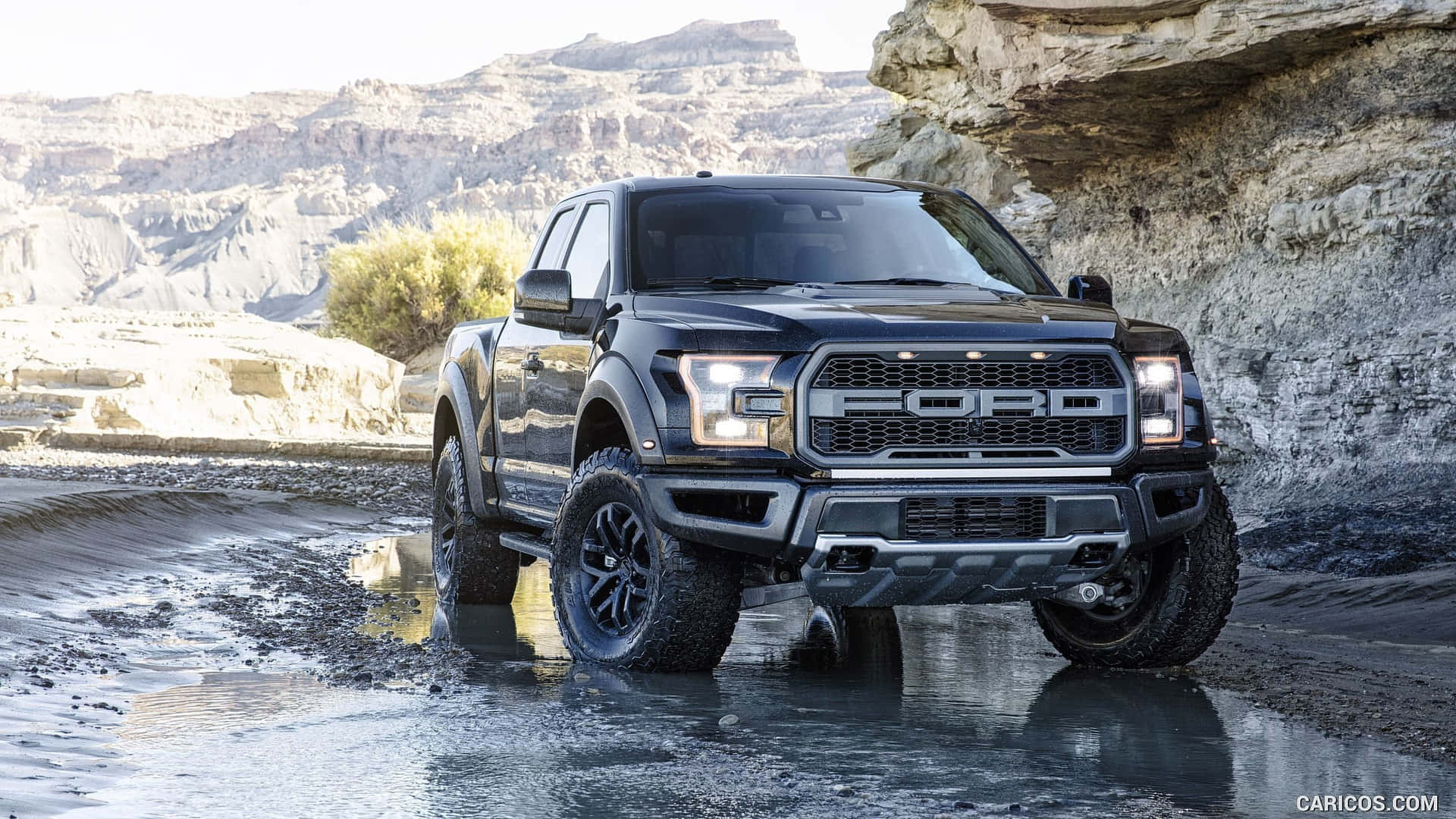 Powerful Ford Truck Wallpaper
