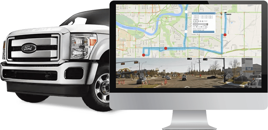Ford Truck G P S Monitoring System PNG