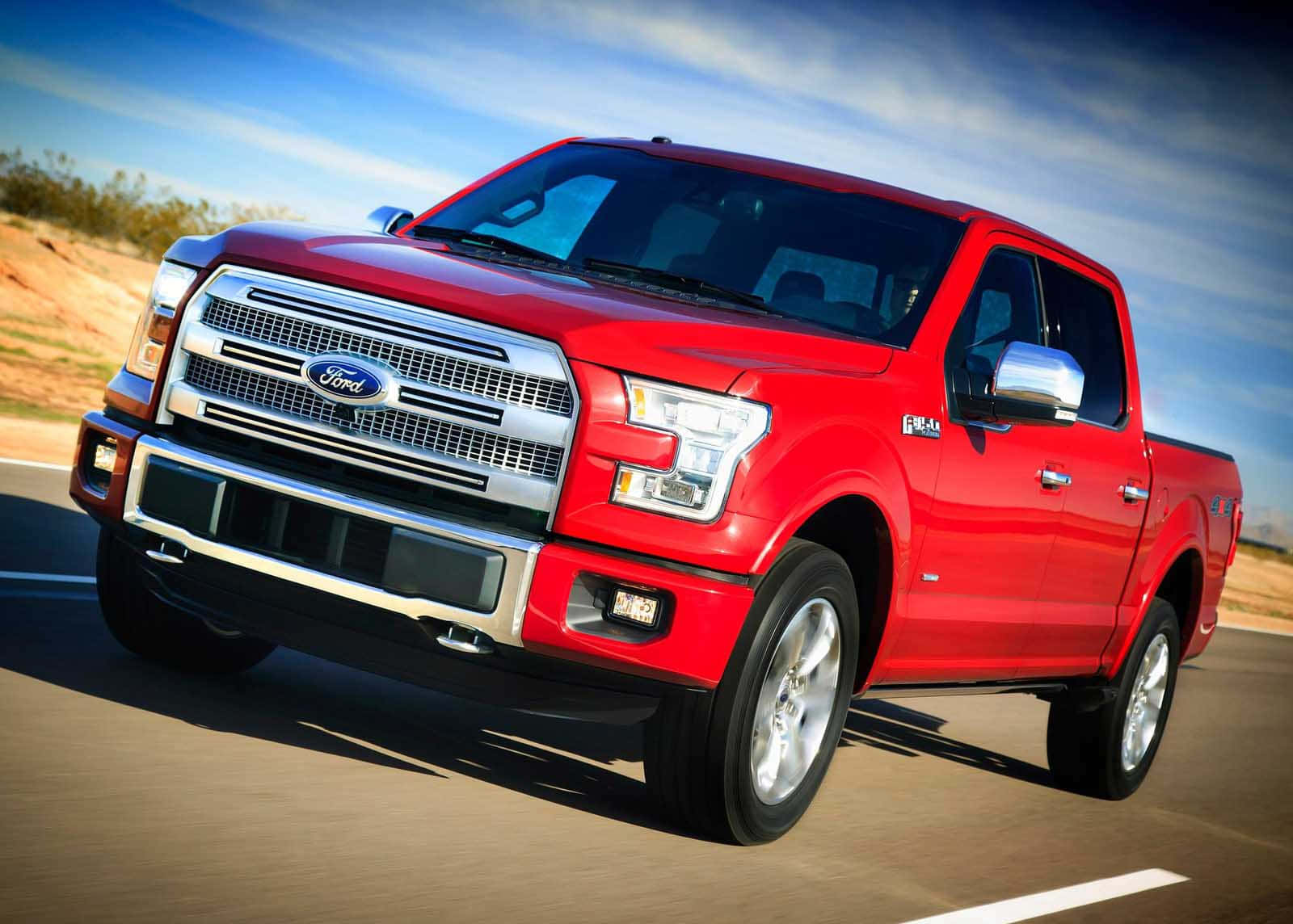 Ford Truck: Ready to Take on Any Terrain Wallpaper