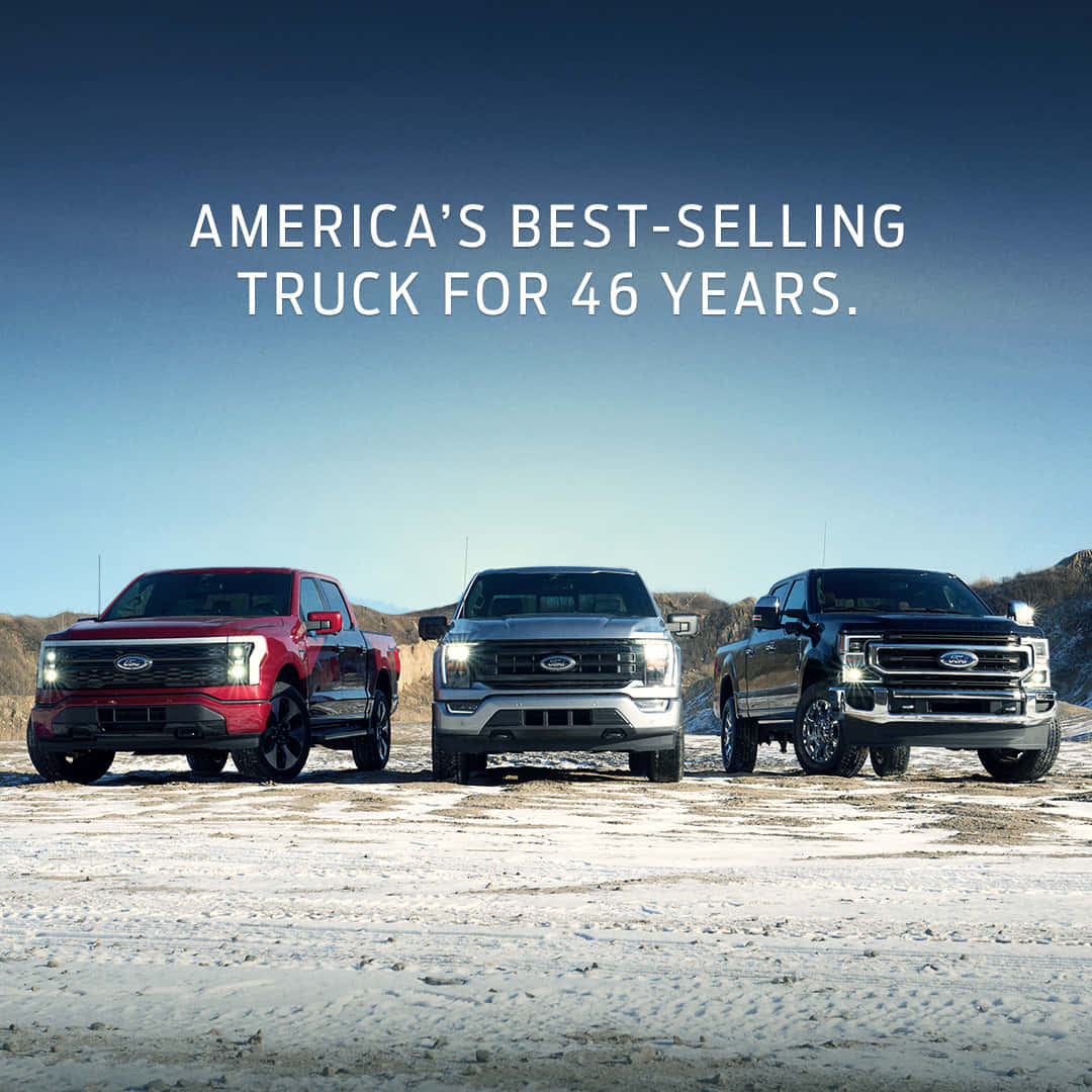 America's Best Selling Truck For 40 Years