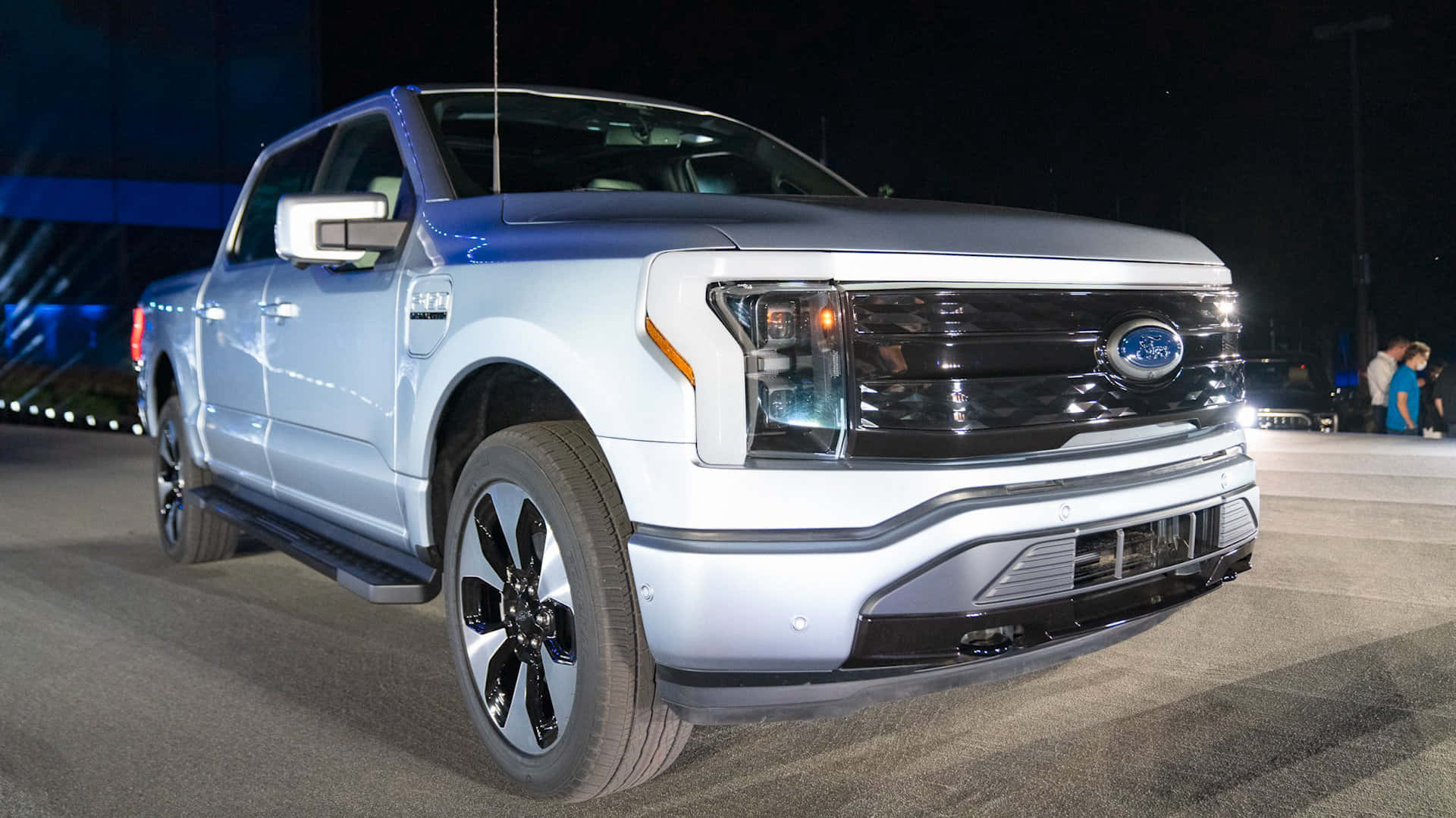Ford tries to outperform the competition with it's powerful trucks