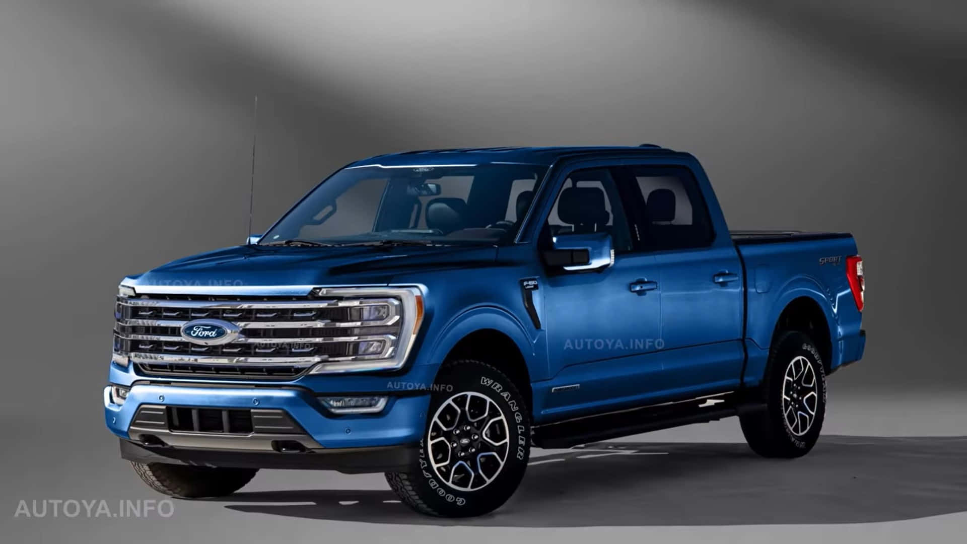 The 2020 Ford F-150 Is Shown In A Rendering