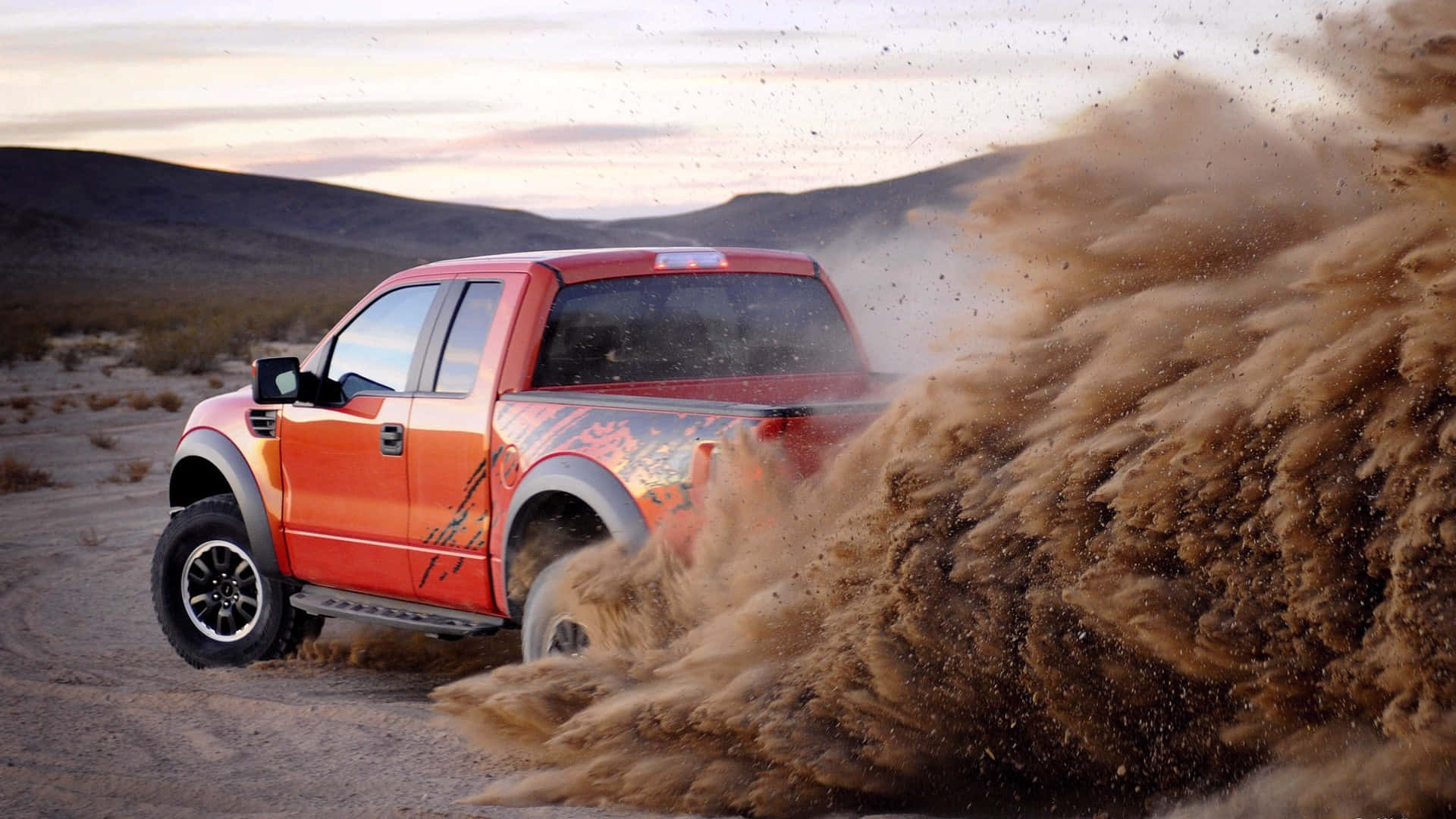 The Durable Ford F-150 Truck Wallpaper