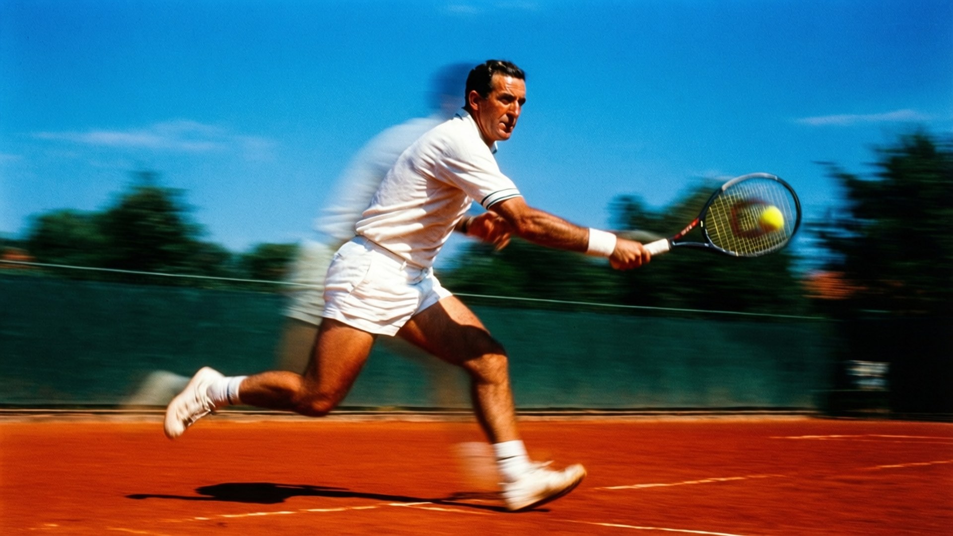 Forehand Sprint Papéis de Parede