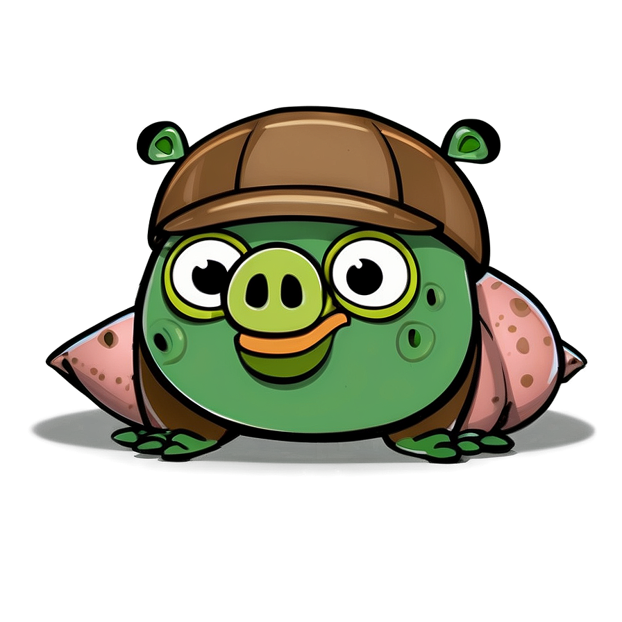 Download Foreman Pig Angry Birds Png Qxo | Wallpapers.com