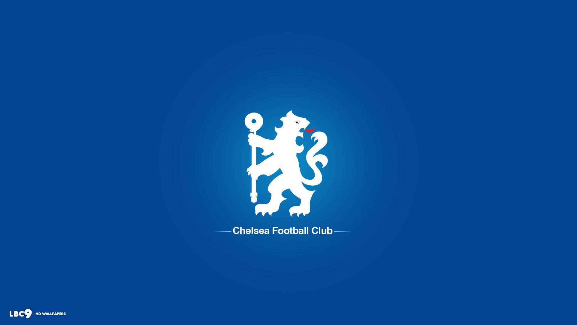 Forenklet Chelsea Fc-logo Wallpaper