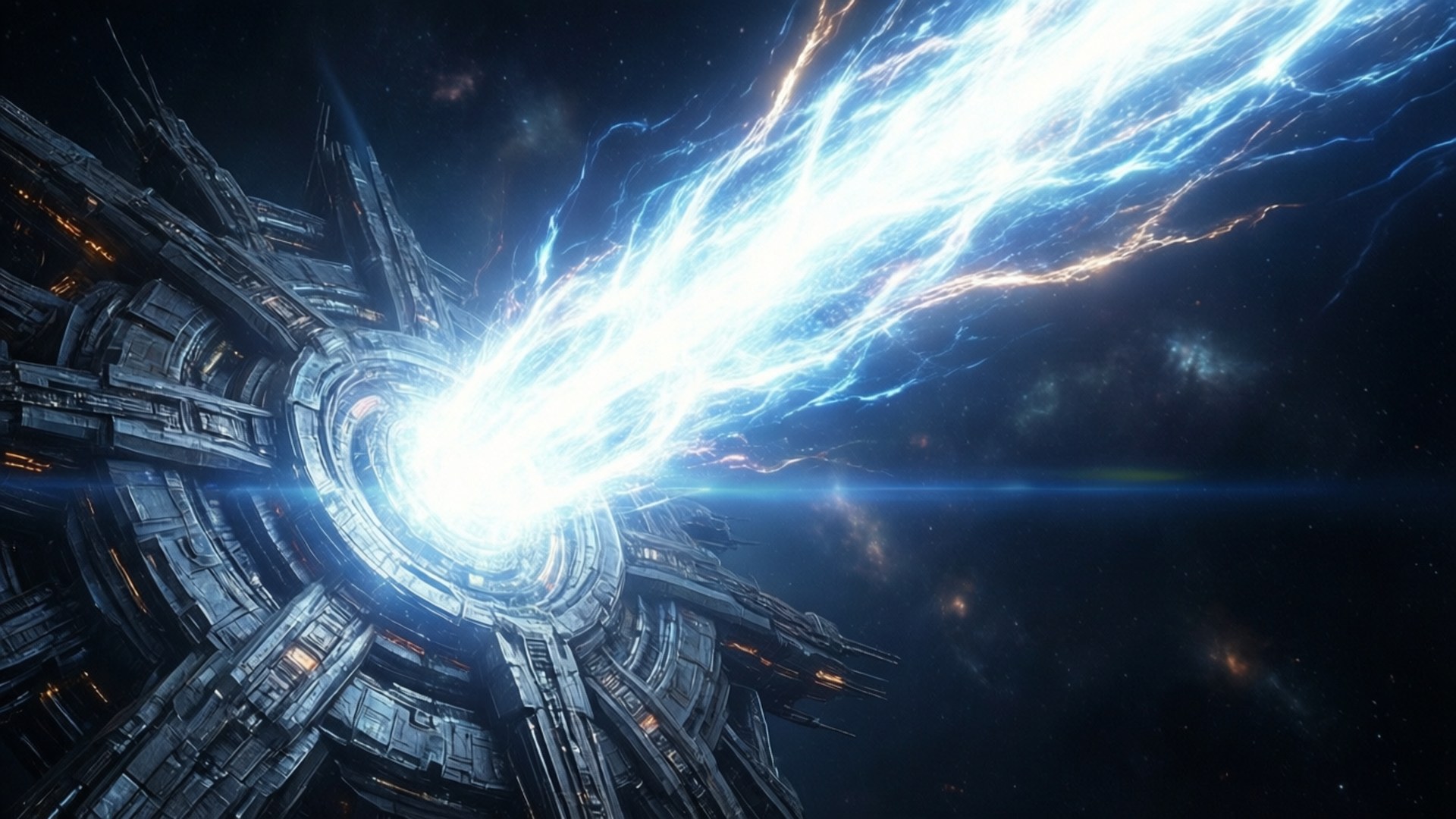 Forerunner Energy Beam Papéis de Parede