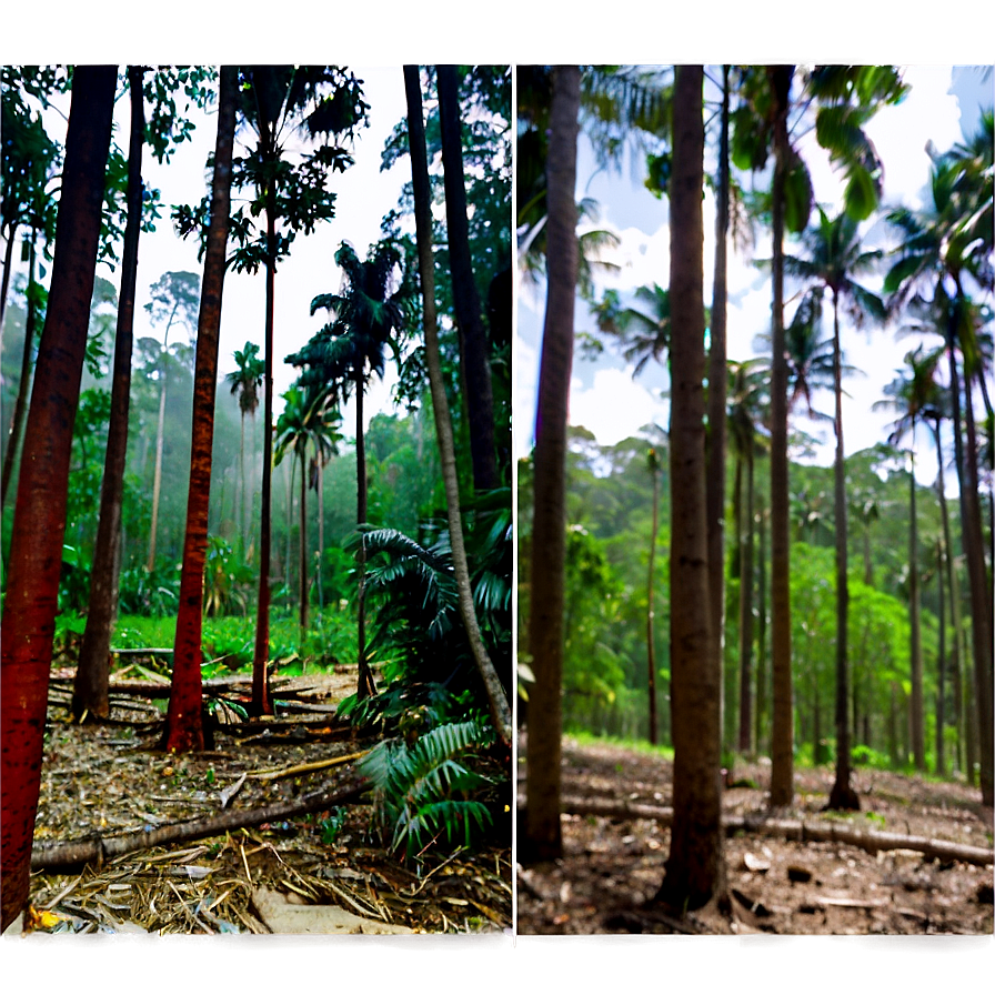 Forest Conversion Impact Png 10 PNG