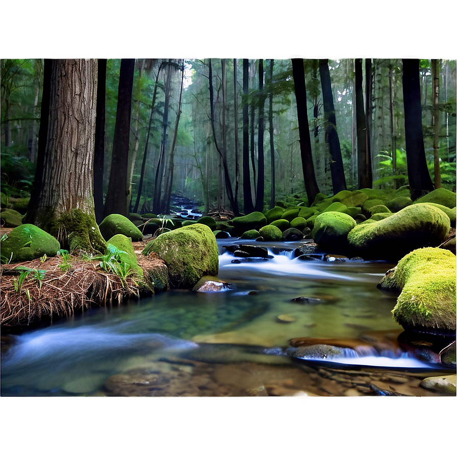 Forest Creek Serenity Png 82 PNG