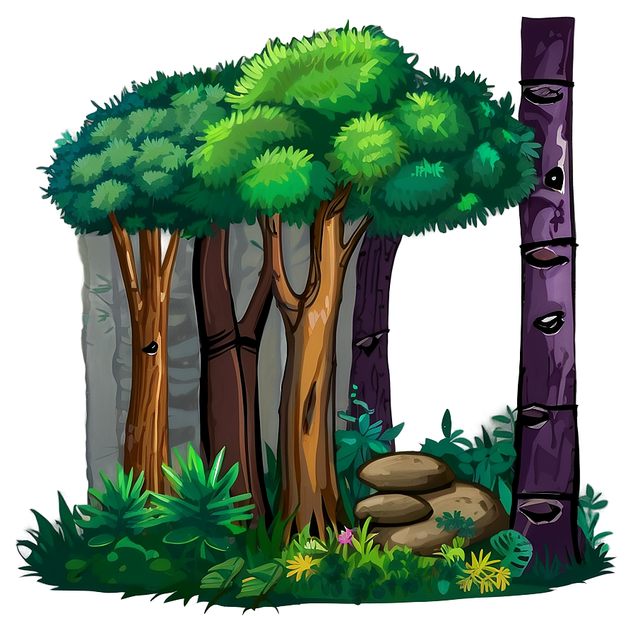 Forest D PNG