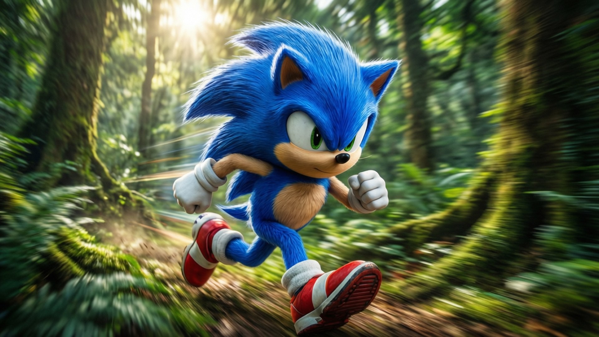Forest Dash Wallpaper