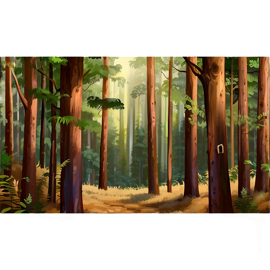 Forest Doodle Png Gbb PNG