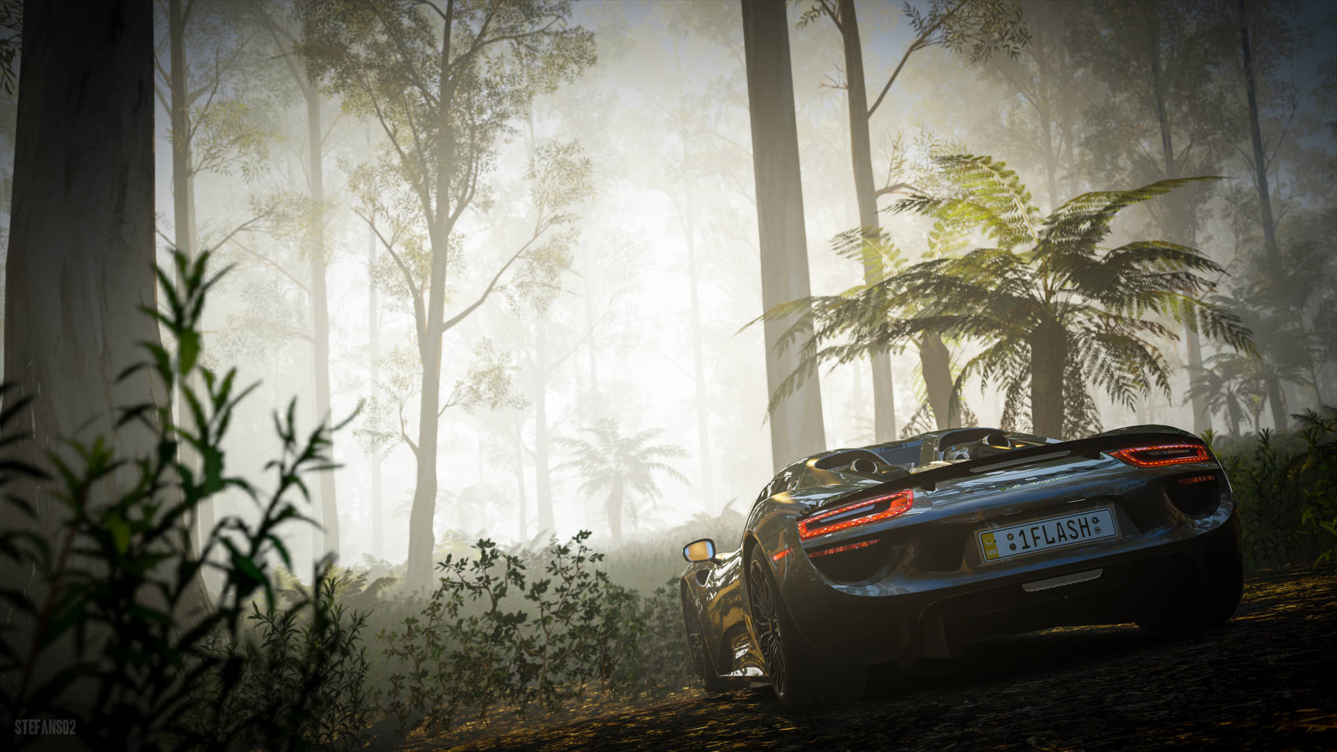 Forest Drive From Forza Horizon 3 Picture