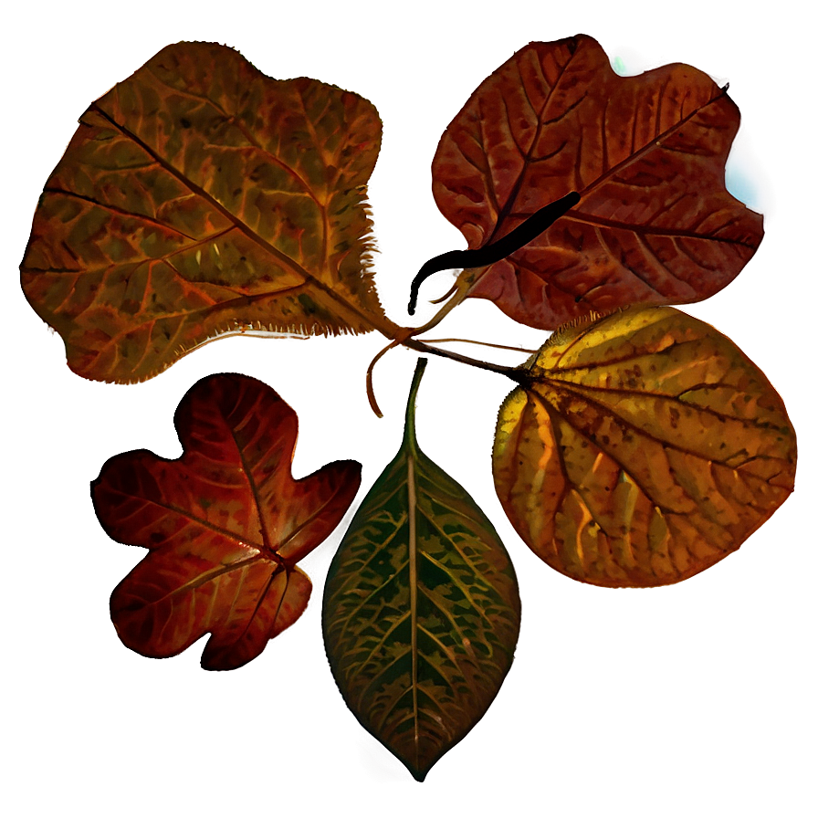 Forest Floor Leaves Fall Png Pxk PNG