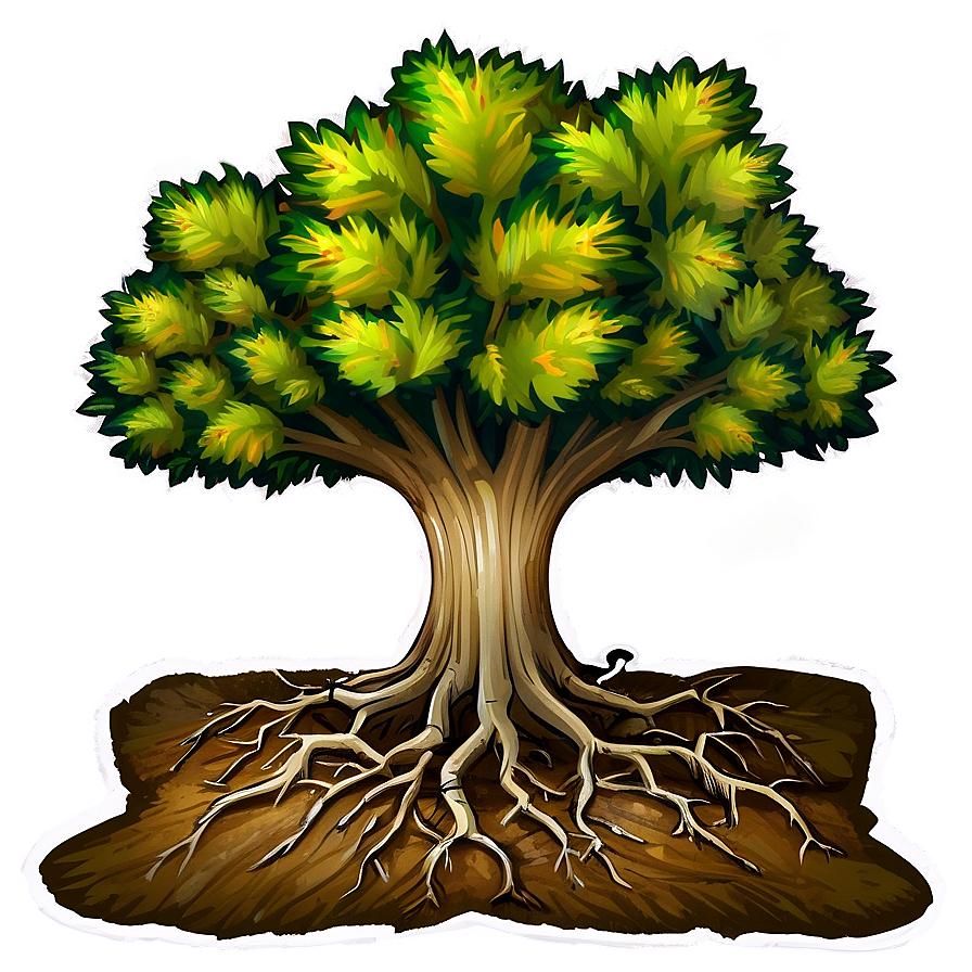 Forest Floor Roots Scene Png Khl56 PNG