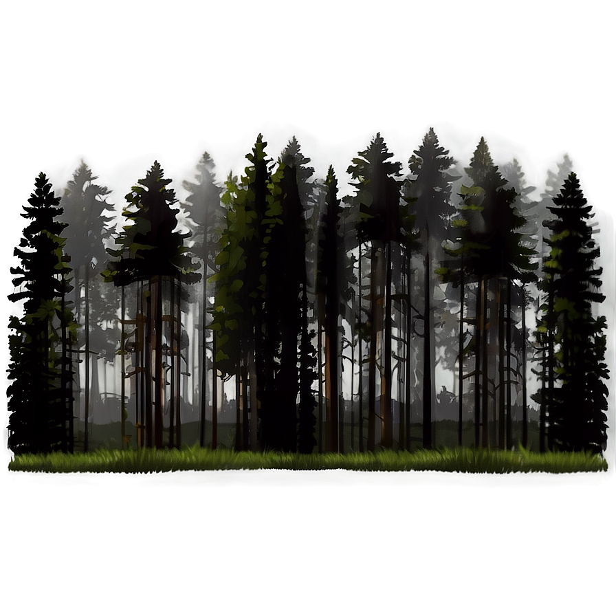 Forest Fog Transparent Png Ggd61 PNG