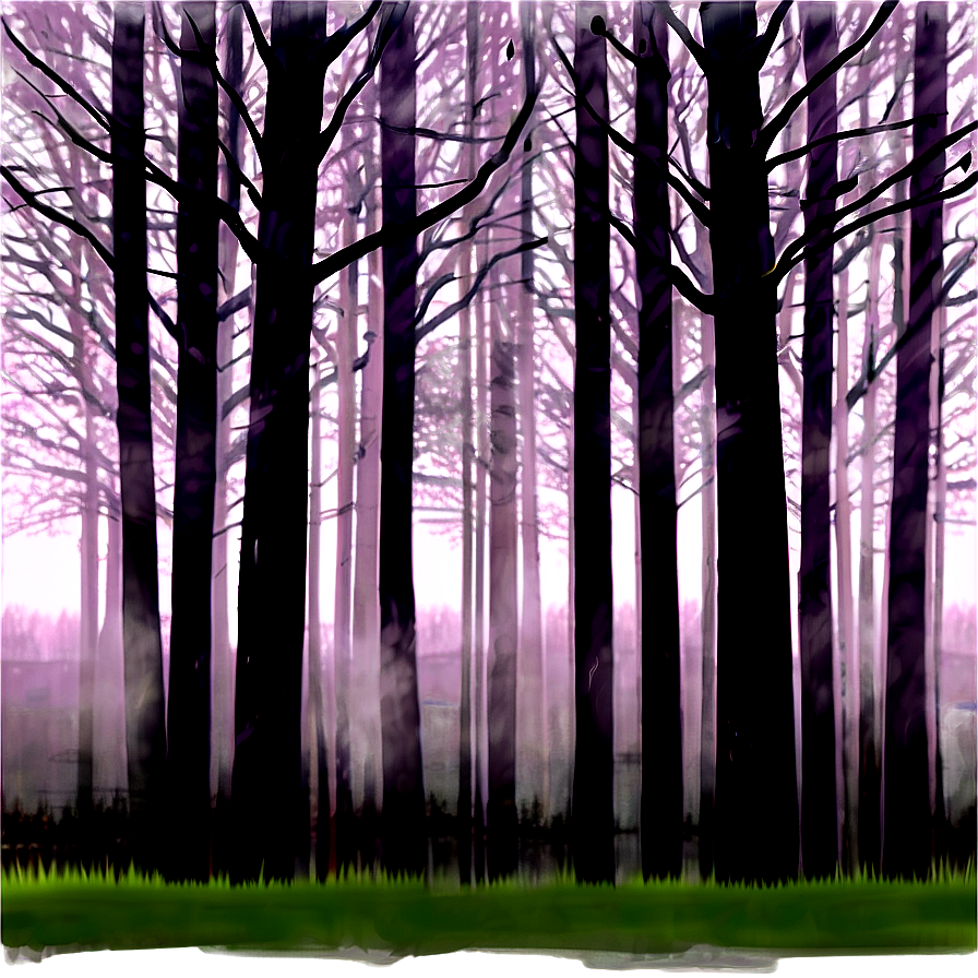 Forest Fog Transparent Png Vxf53 PNG