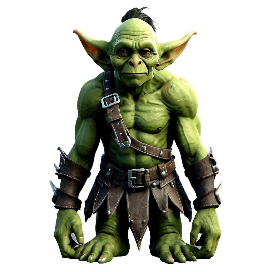 Download Forest Guardian Goblin Png 05252024 | Wallpapers.com