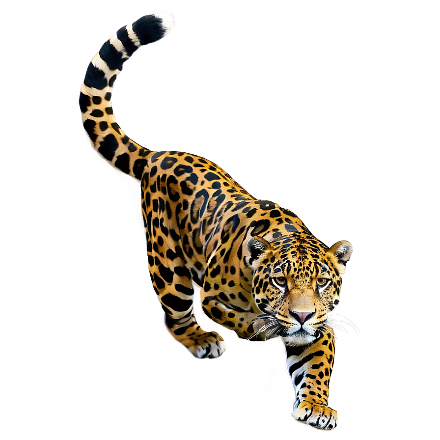 Forest Guardian Jaguar Png Wmm PNG