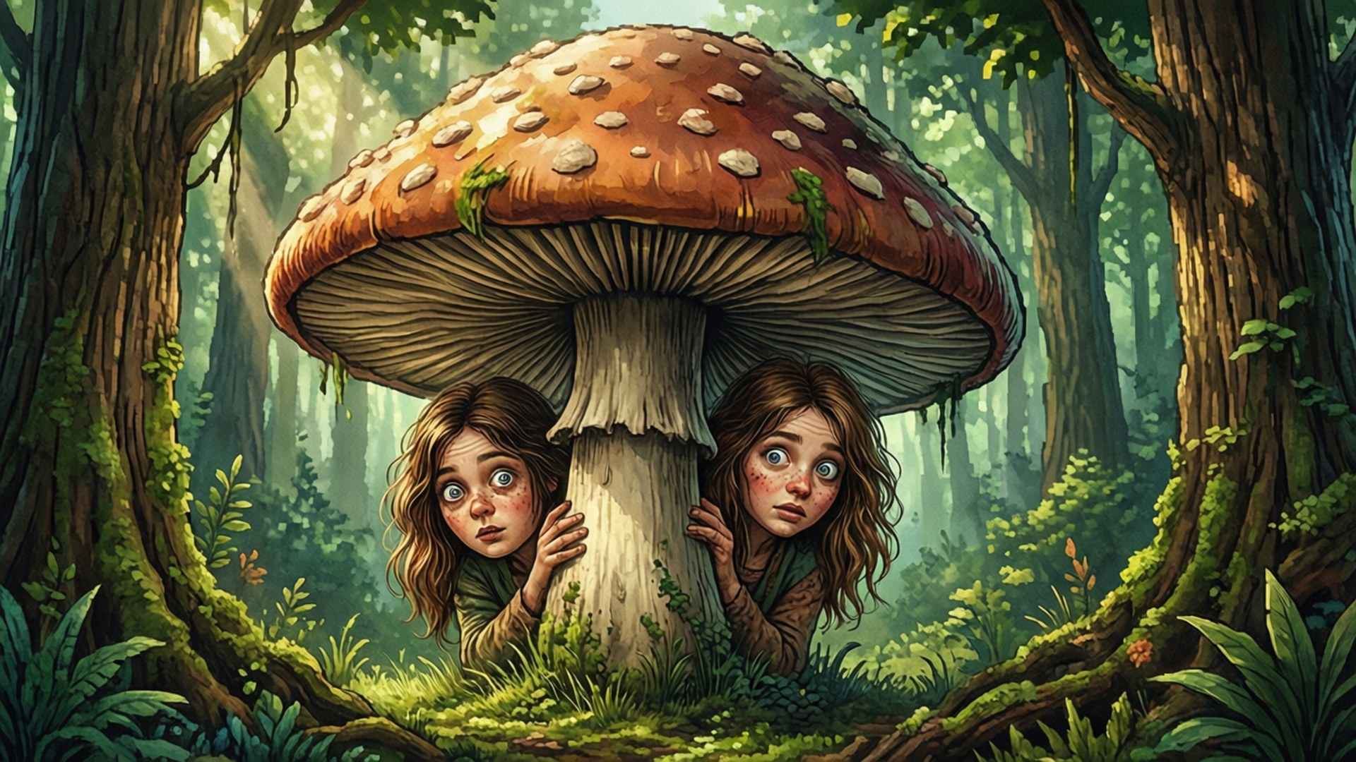 Verstoppertje in het Bos Achtergronden