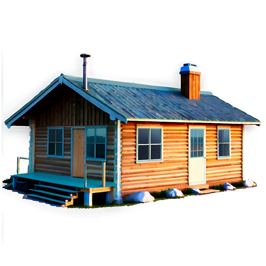 Forest Log Cabin Getaway Png 25 PNG