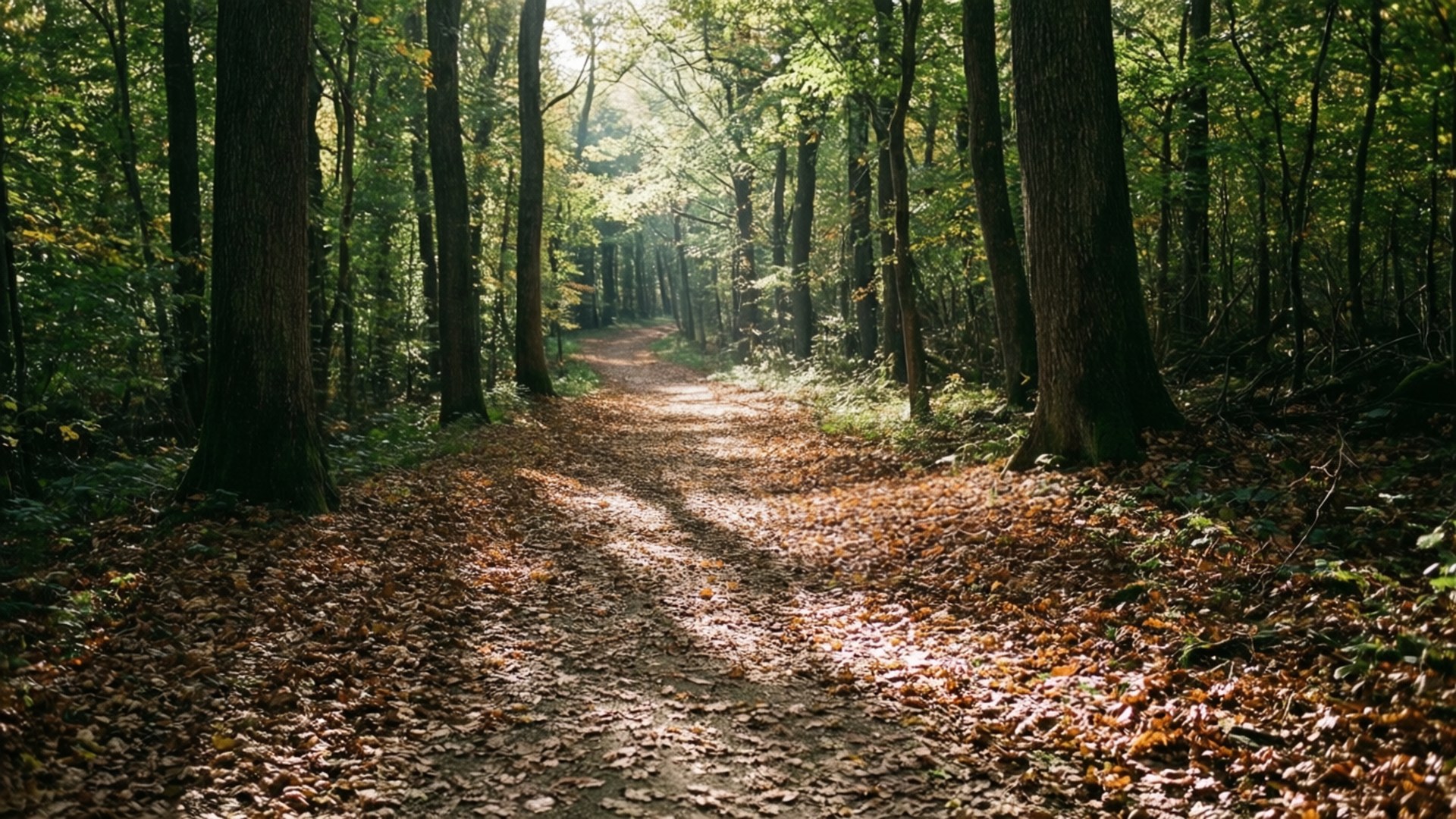 Chemin Forestier Fonds d'écran