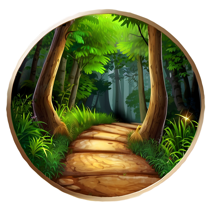 Forest Path Png 95 PNG