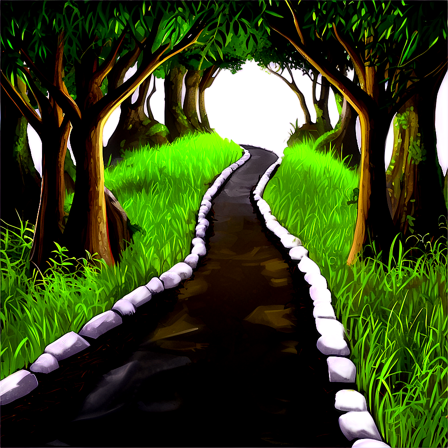 Download Forest Pathway Journey Png Pth | Wallpapers.com