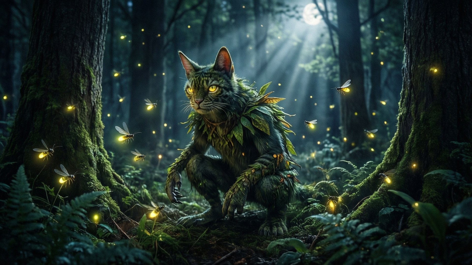 Forest Phantom Wallpaper