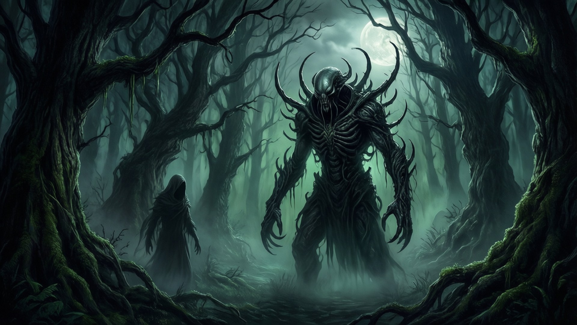 Fantasma della Foresta Sfondi