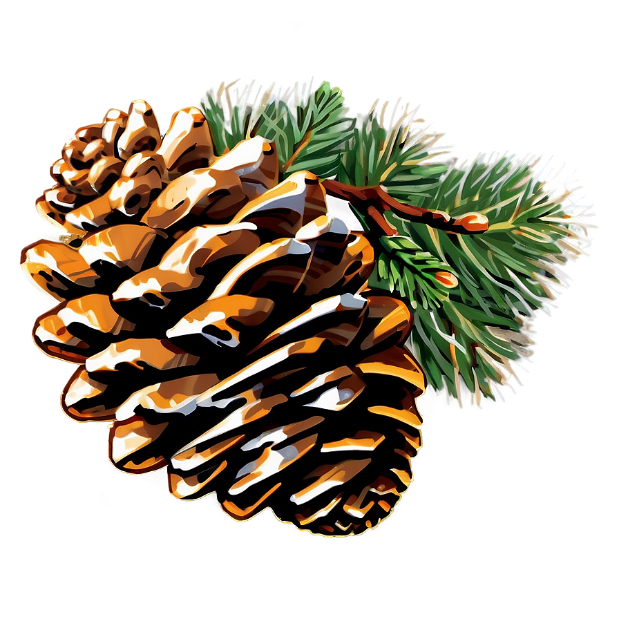 Forest Pine Cone Png 16 PNG