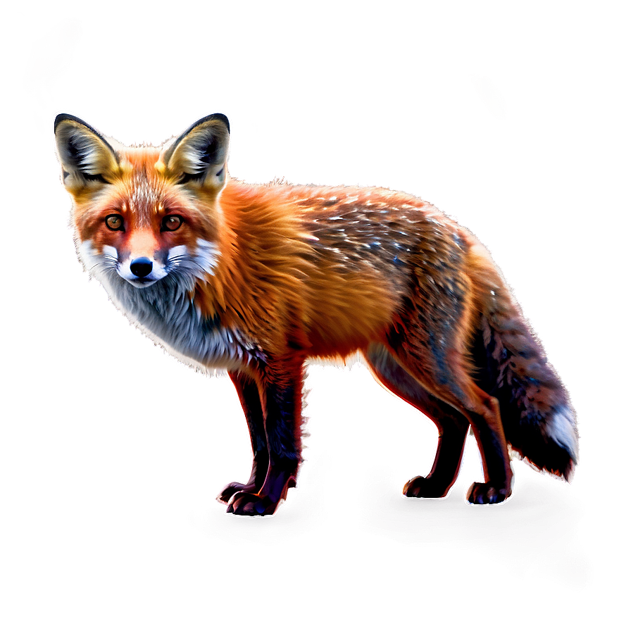 Forest Red Fox Png 06242024 PNG