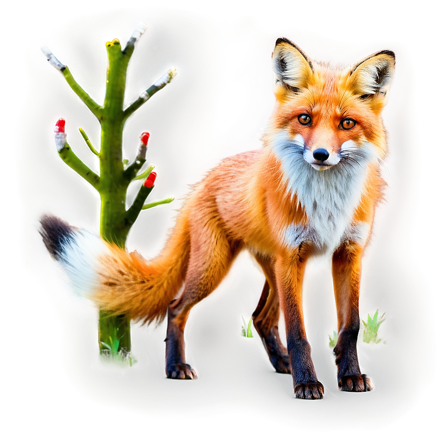 Forest Red Fox Png 88 PNG