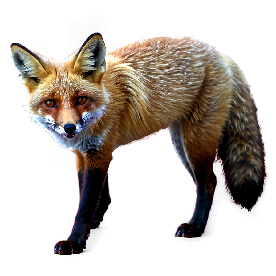 Forest Red Fox Png Xfx PNG