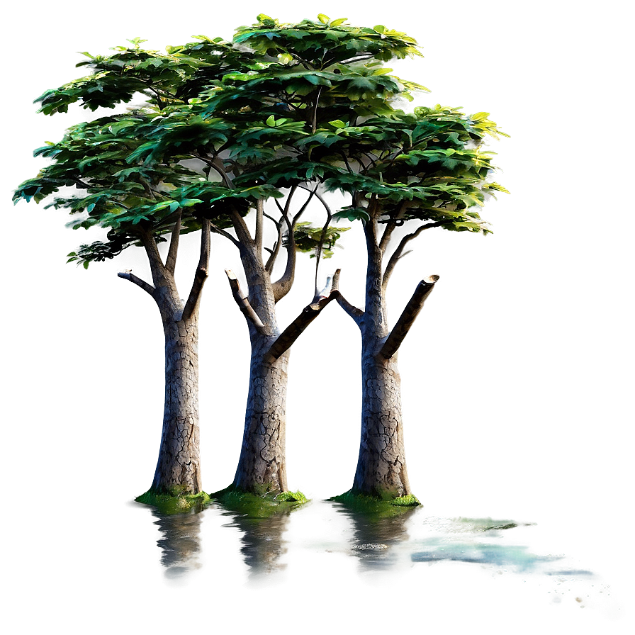 Forest River And Trees Png Rjd29 PNG