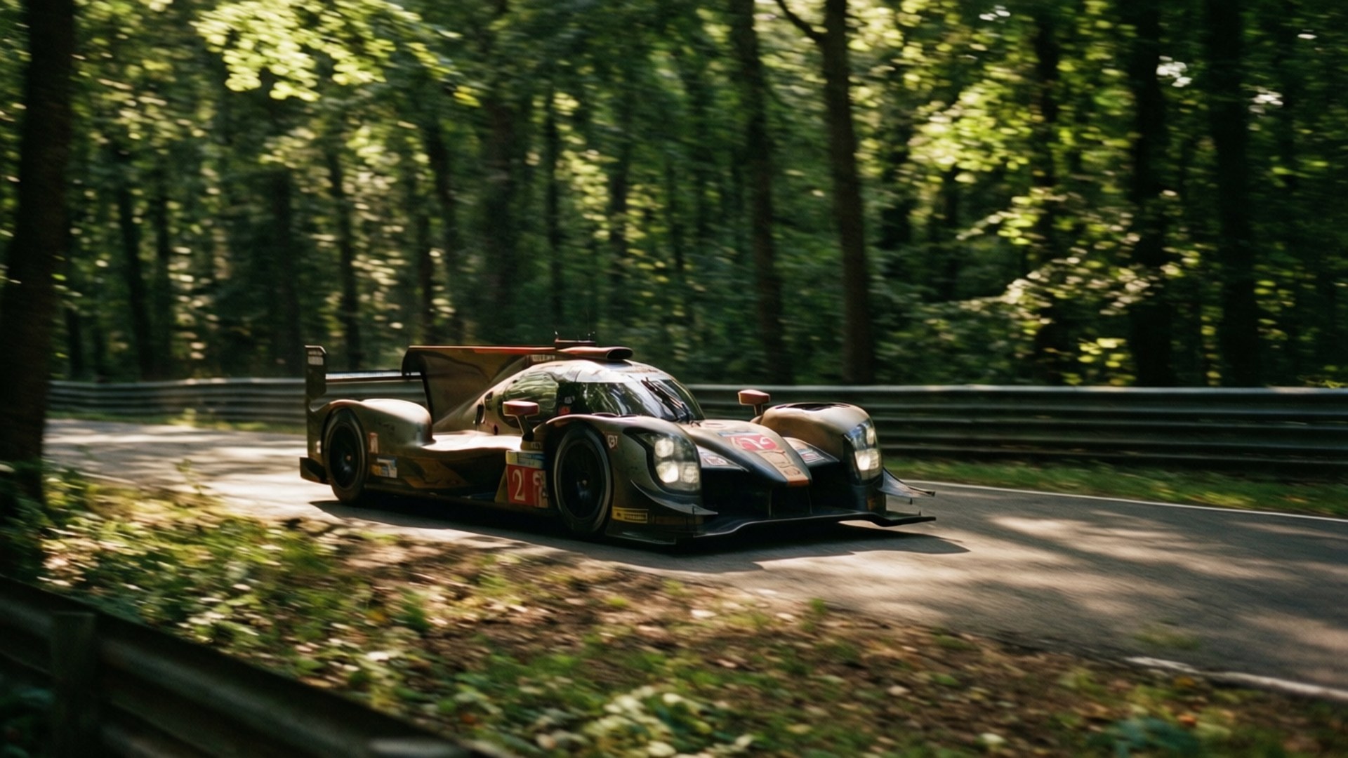 Forest Section Drive Wallpapers
