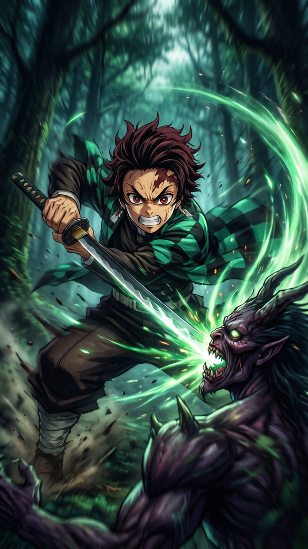 Forest Slash Inosuke Wallpapers