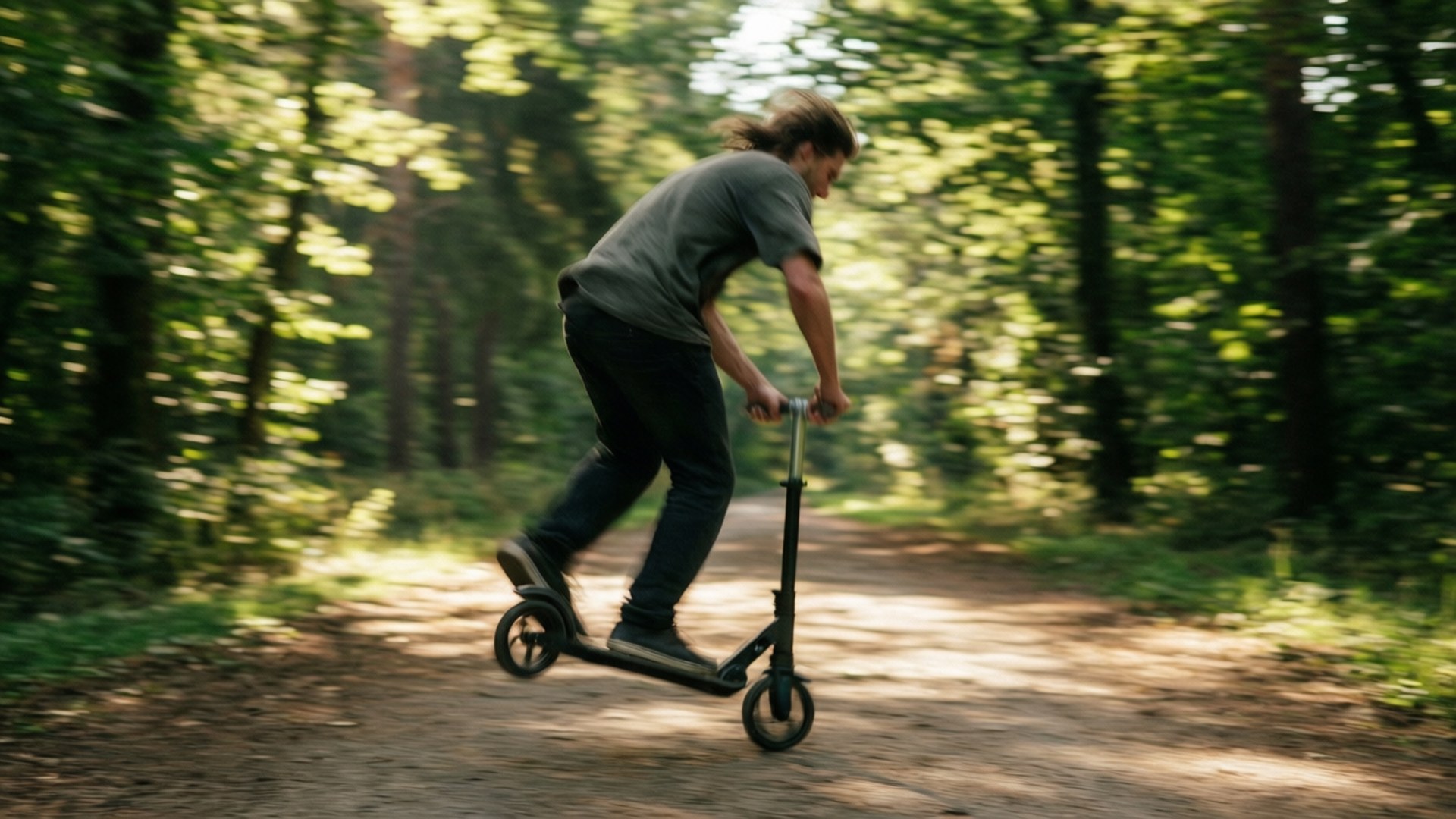 Forest Spin Wallpaper
