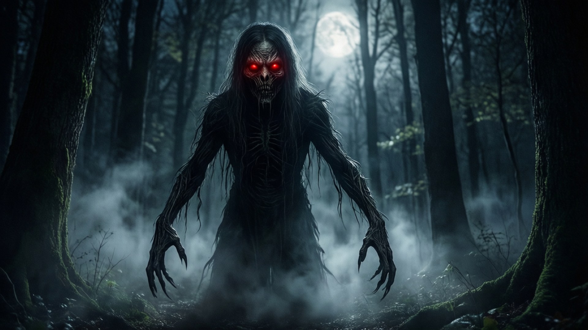 Forest Stalker Wallpaper