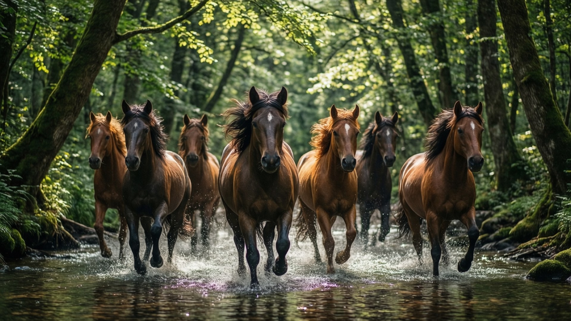 Skogsbäckens Lopp Bakgrundsbilder