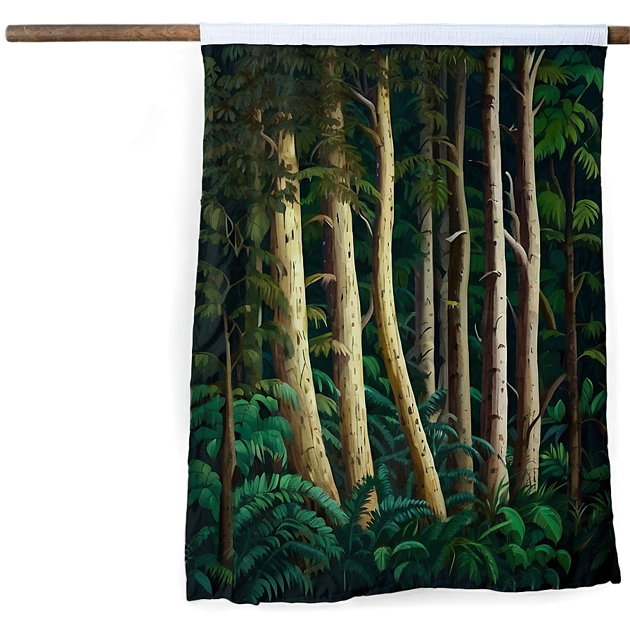 Forest Tapestry Png Gbd PNG