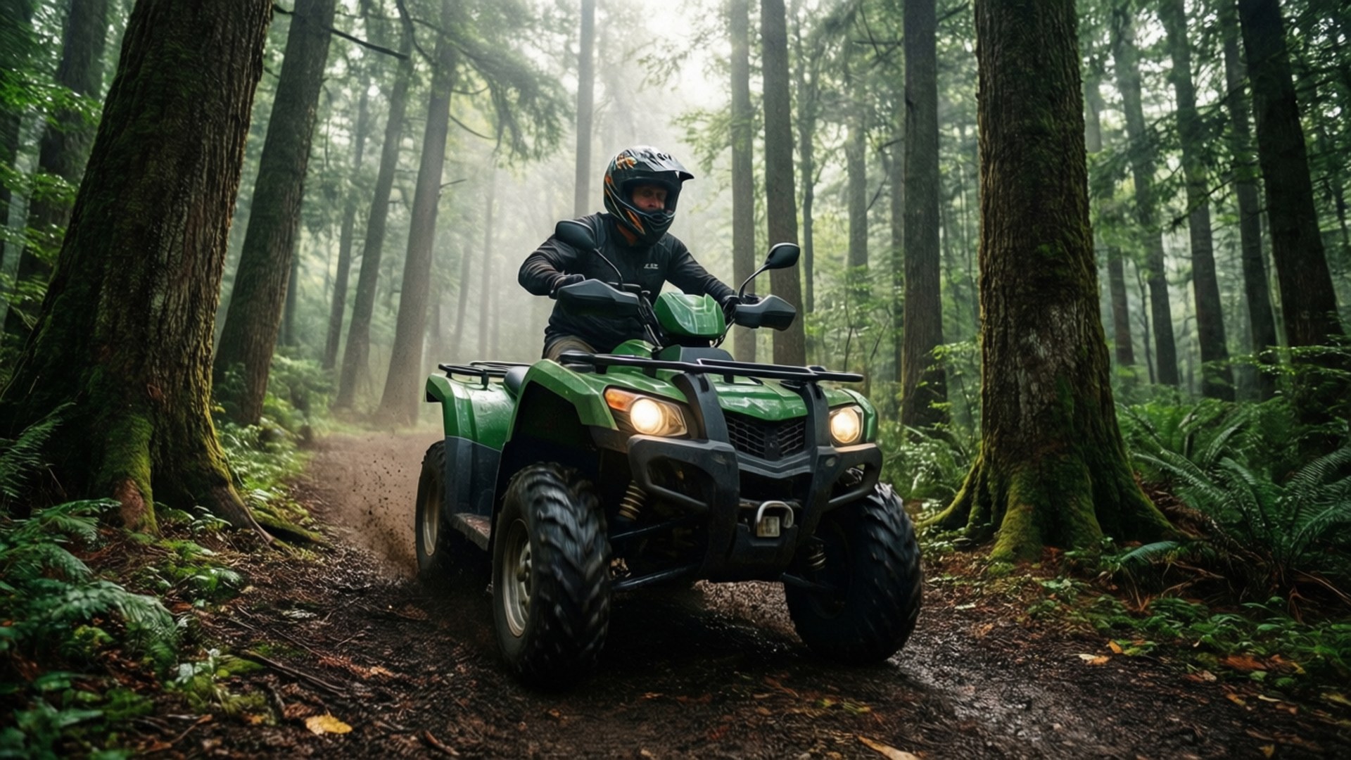 Forest Trail Explorer Wallpaper