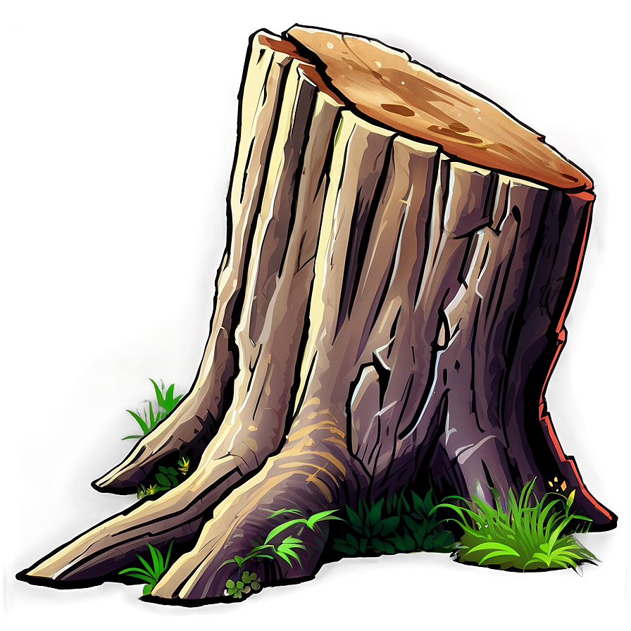 Forest Tree Stump Png 47 PNG