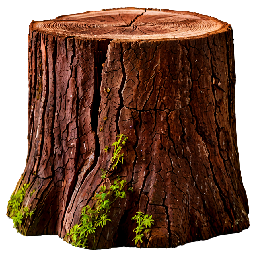 Forest Tree Stump Png Oou PNG