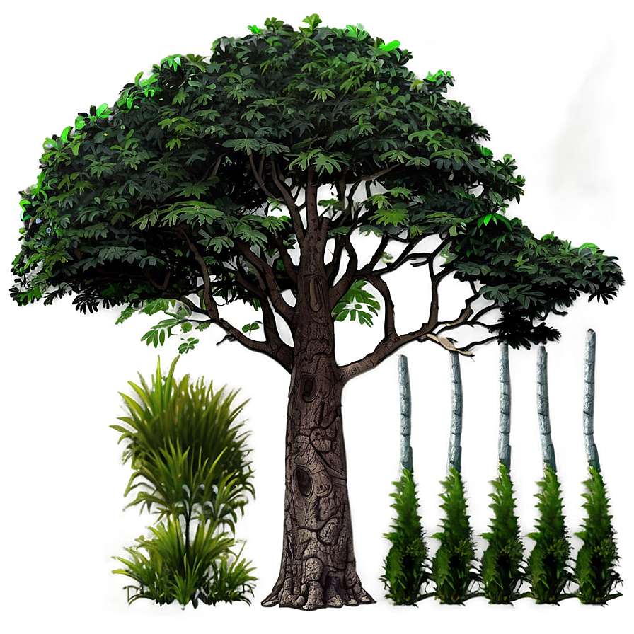 Forest Trees C PNG