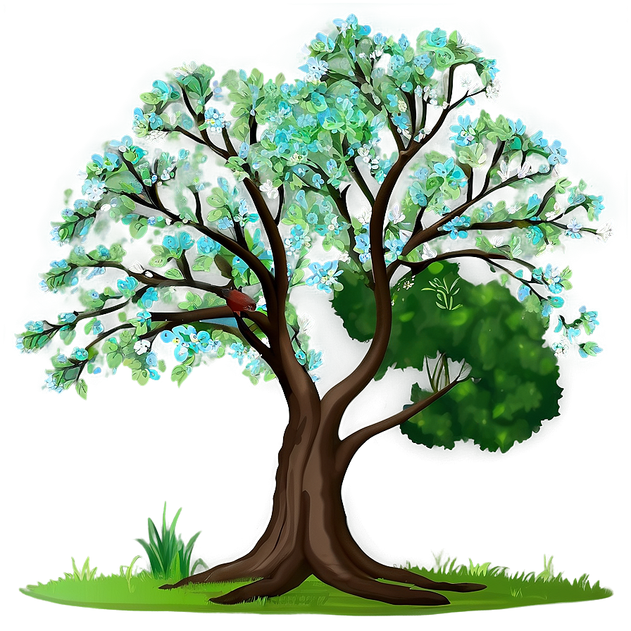 Forest Trees In Spring Png 46 PNG